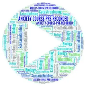 Anxiety 101 - Live Zoom Course